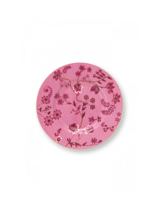 Pip Studio Πιάτο Ρηχό Πορσελάνης JOLIE Flowers 12cm