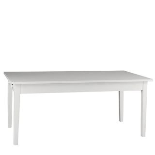 Dinning Table  White(180+20X90X75 )