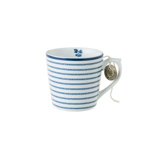 Laura Ashley-Blueprint Small candy stripe mug 22cl