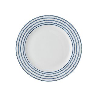 Laura Ashley-Blueprint Shallow Dish 18 ″ Candy Stripe