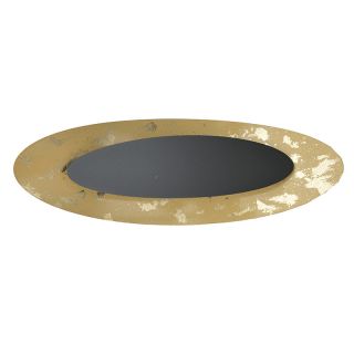METAL WALL LAMP BLACK/GOLD 44X11X14 INART 3-10-848-0004