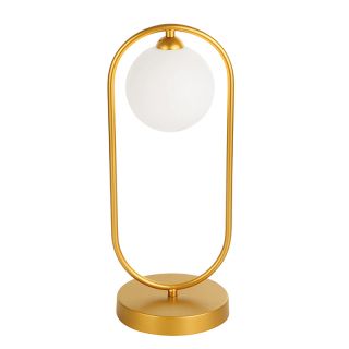 Golden Fancy Lamp