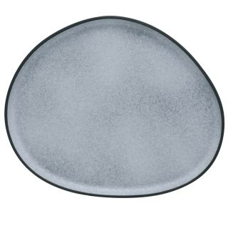 Granite Serving Plate Gray 34EC.