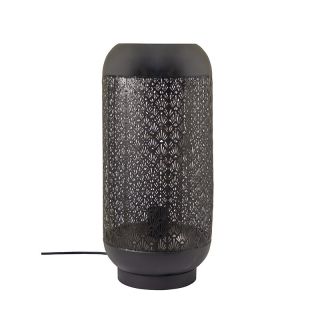 Table lamp black 23x51cm