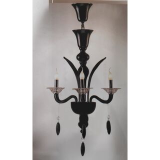 Three-light Glass Light 1090/3
