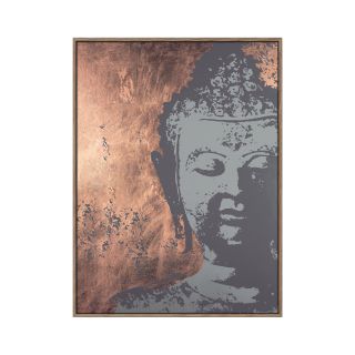 Buddha                   Framed Canvas,90x120cm