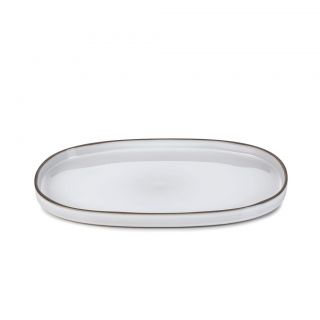 CARACTERE OVAL PLATE 35,5X21,8X2,5CM