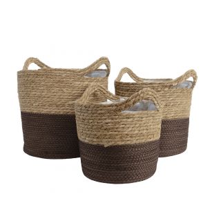 Wicker Baskets set of 3