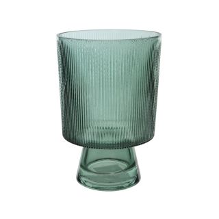 Glass Decorative Vase 25cm