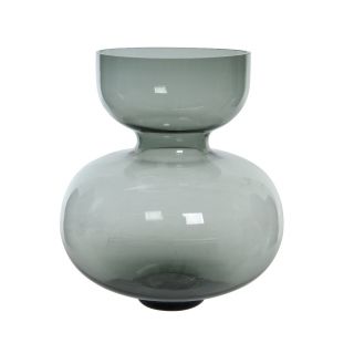 Decorative Glass Vase 25cm.