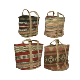 Fabric Baskets set of 2