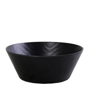 WAVY MELAMINE BOWL 22CM