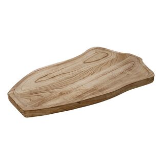 PAULOWNIA PRESENTATION TRAY 80X45CM