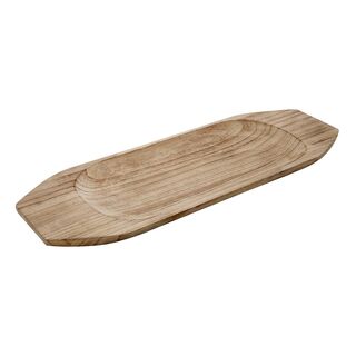 PAULOWNIA PRESENTATION TRAY 80X30CM