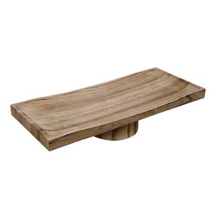 PAULOWNIA PRESENTATION TRAY 70X30X13CM