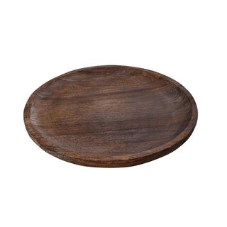 PAULOWNIA PRESENTATION TRAY 55CM