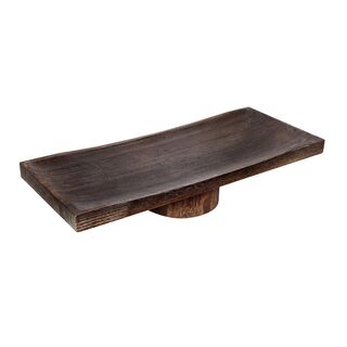 PAULOWNIA PRESENTATION TRAY 70X30X13CM