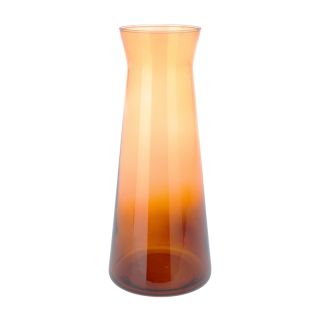 Decanter glass 1145ml, amber color
