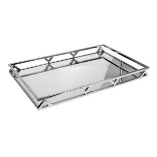 RECT. TRAY WITH MIRROR