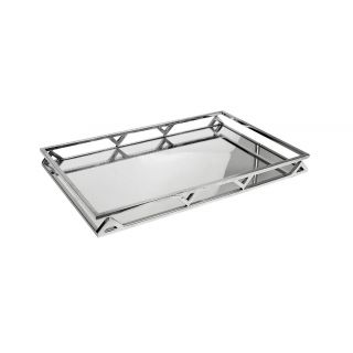 RECT. TRAY WITH MIRROR