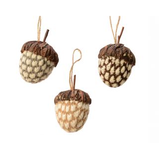 Acorn polyester 7cm