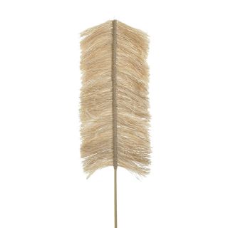 BAMBOO DECO LEAF NATURAL 30X2X140 INART 3-70-564-0106