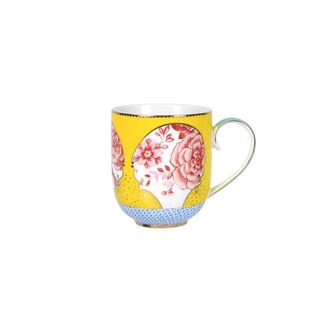 Royal Μεγάλη Κούπα Pip Studio από Πορσελάνη Κίτρινη 325ml