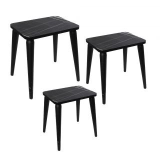COFFEE TABLE/SIDE TABLE SET OF 3