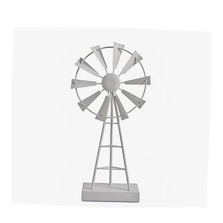 Vintage μεταλλικός ανεμόμυλος, 41,50cm