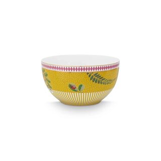 PIP STUDIO La Majorelle  Κίτρινο Μπωλ Πρωινού Δ12CM