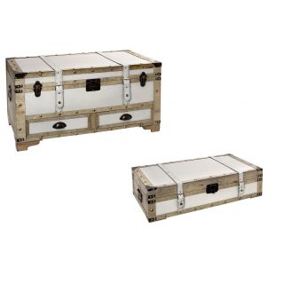 SET OF 2 CHESTS