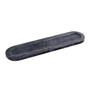 MARBLE TRAY 30X7CM