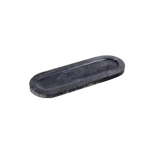 MARBLE TRAY 20X7CM