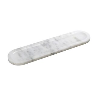 MARBLE TRAY 30X7CM
