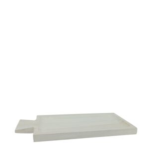 DIS. PAULOWNIA SERVING TRAY 50,8X23CM