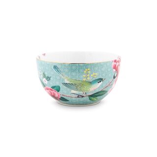 PiP Studio Blushing Birds Μπωλ Σερβιρίσματος Δημητριακών από Πορσελάνη 12εκ.
