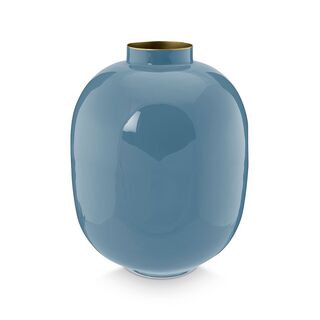 Μεταλλικό Βάζο Pip Studio Blue 32cm