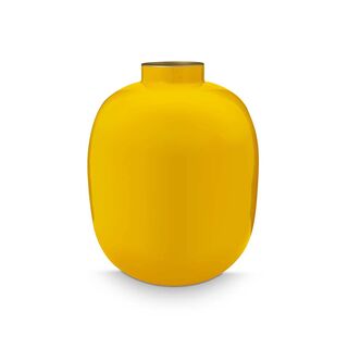 Μεταλλικό Βάζο Pip Studio Ocher 32cm