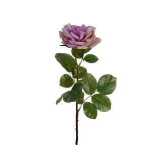 Πολυεστερικό Μωβ Τριαντάφυλλο 68cm