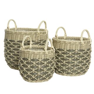 Σετ 2 καλάθια Olivia απο Wicker