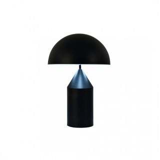 Επιτραπέζιο φωτιστικό σε μαύρο χρώμα 3XE14 D:40cm