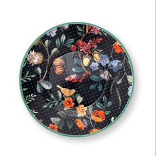Πιατάκι Γλυκού Pip Studio Winter Wonderland Dark Blue 12cm