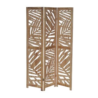 Ξυλινo παραβάν σχ."Jungle"  (3 φύλλα),165cm