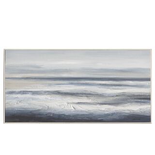 Ελαιογραφία σε καμβά με Θαλασσογραφία,120x60cm