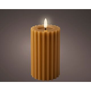 LED Διακοσμητικό Κερί Μπαταρίας 14.8cm