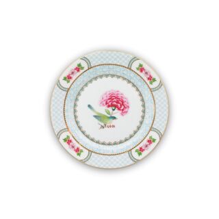 Πιάτο Γλυκού Πορσελάνης Pip Studio Blushing Birds Λευκό 17cm