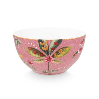 Μπολ Πορσελάνης Pip Studio La Majorelle Pink 15cm