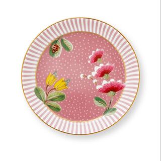 Πιατάκι Τσαγιού Πορσελάνης Pip Studio La Majorelle Pink 9cm