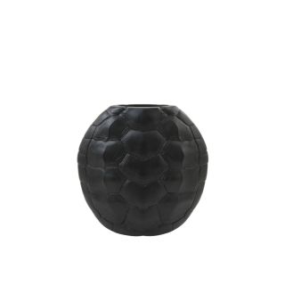 Συνθετικό Βάζο deco σε Μαύρο Χρώμα 40cm