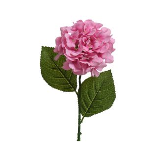 Τεχνητό Φυτό Ροζ Ορτανσία 66cm